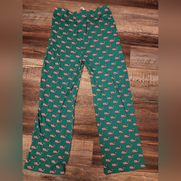 Vineyard vines lounge bottom, candy cane stripe, size 12-14 - Picture 2 of 4